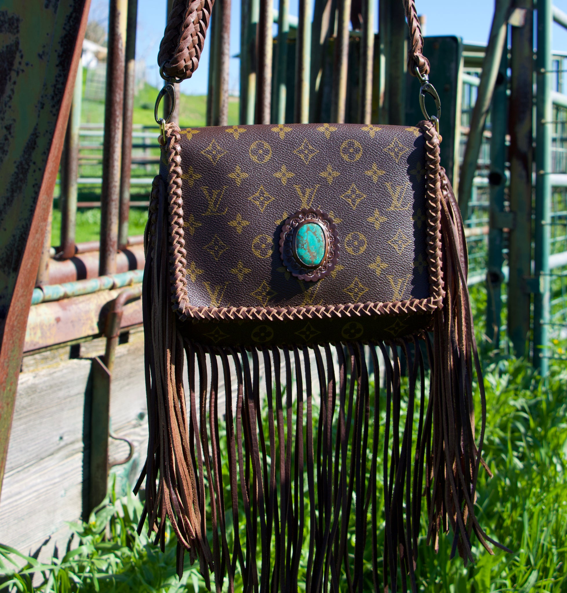 The Barcelona Bag in Brown