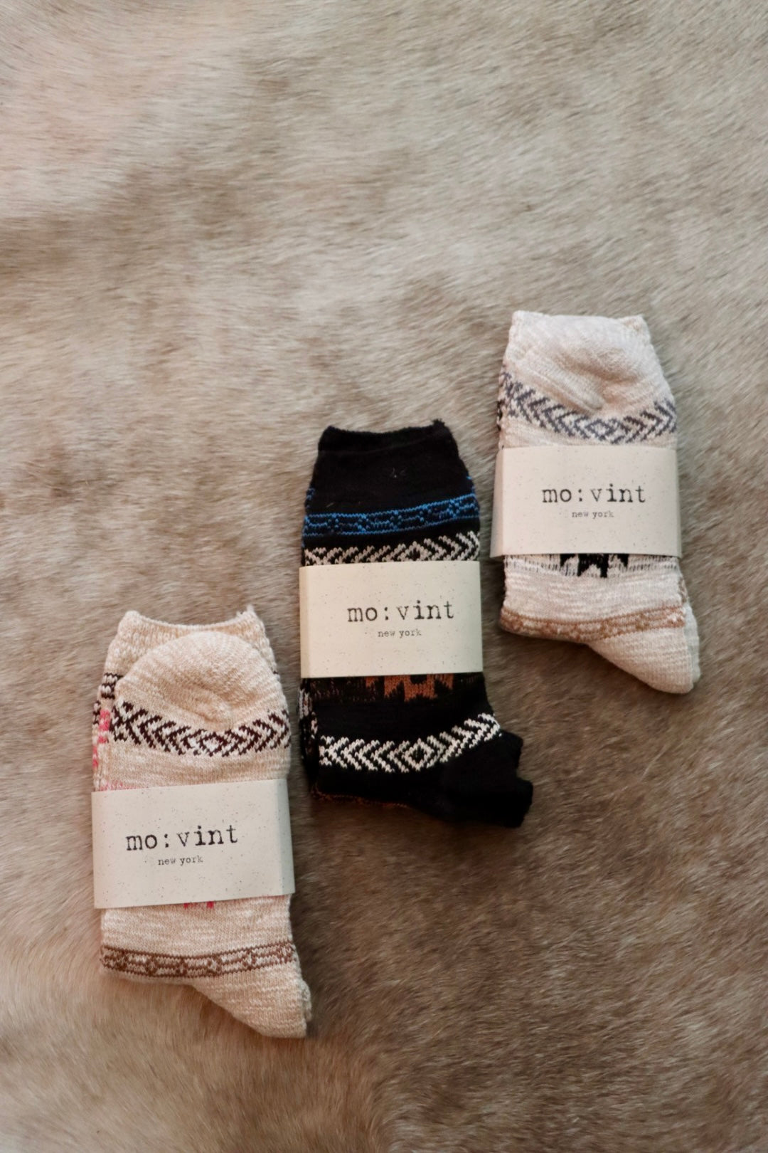 Aztec Socks