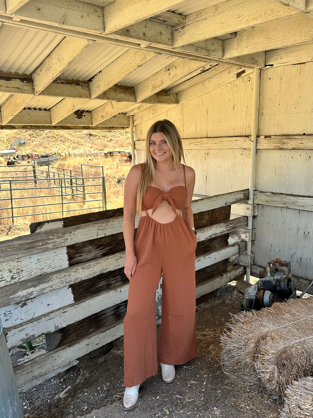 The Jade Jumpsuit