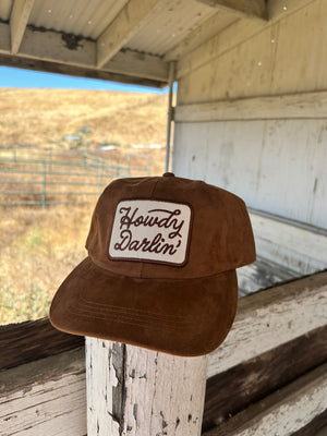 Howdy Darlin Suede Hat (+colors)