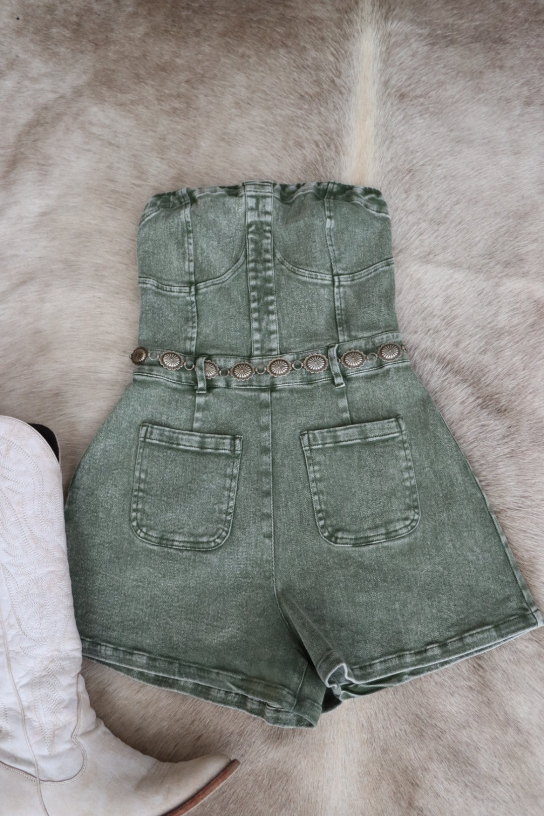 The Salie Romper