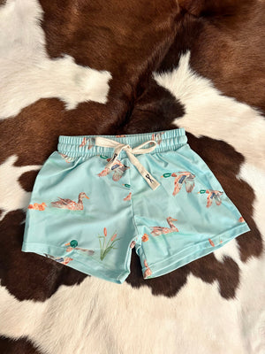 Mallard Swim Trunks