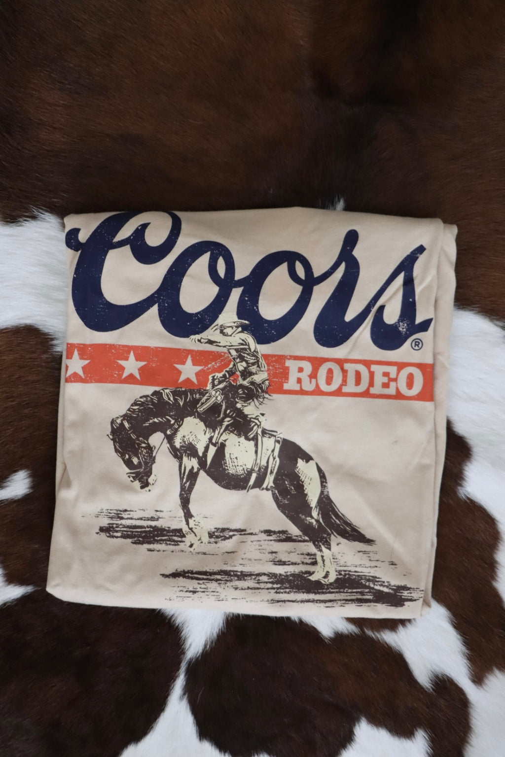 Coors Rodeo Tee