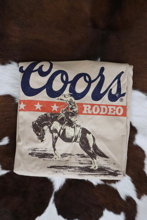 Coors Rodeo Tee