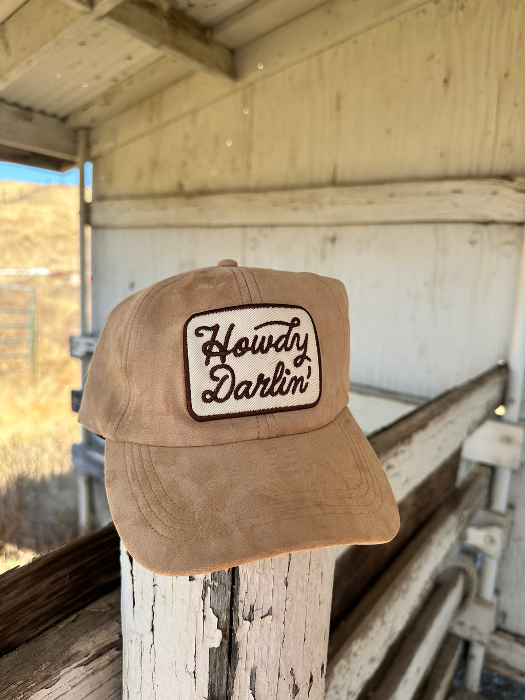 Howdy Darlin Suede Hat (+colors)