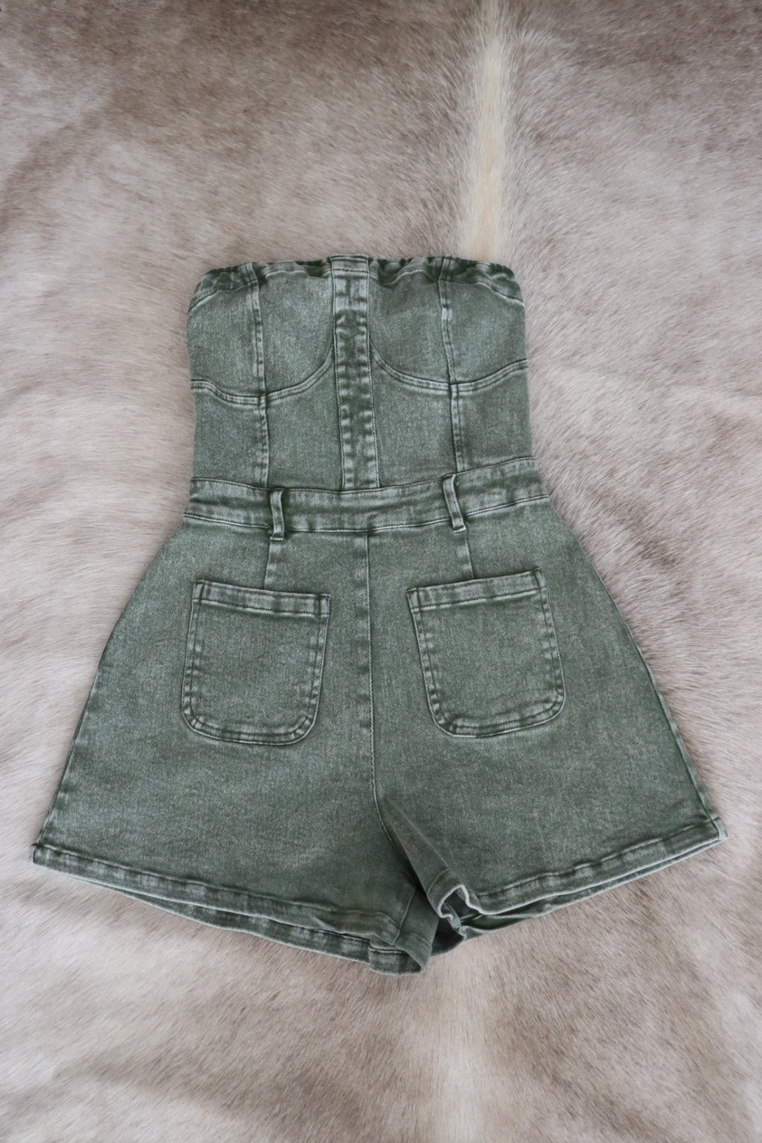 The Salie Romper
