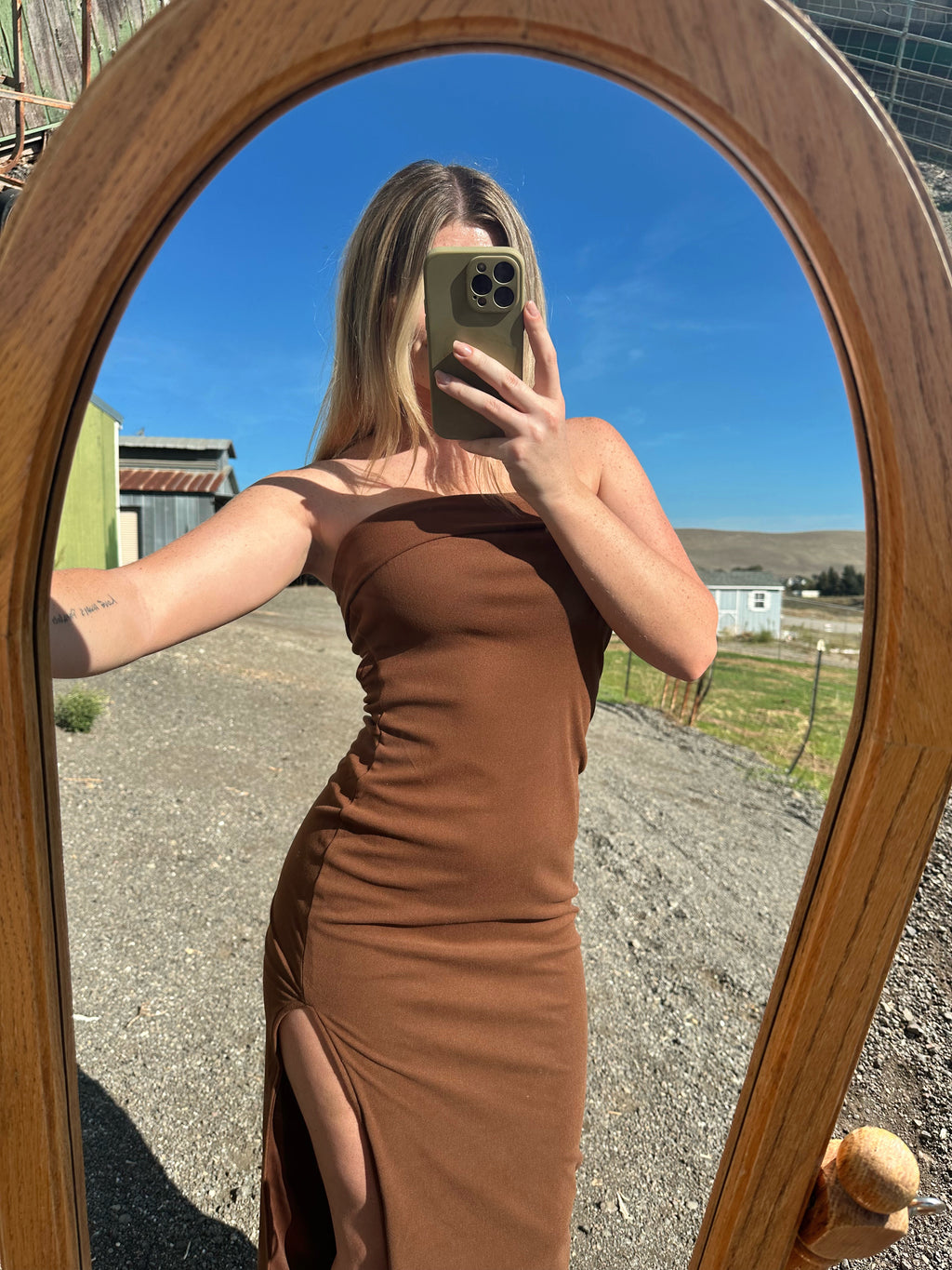 The Clara Dress