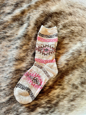 Aztec Socks