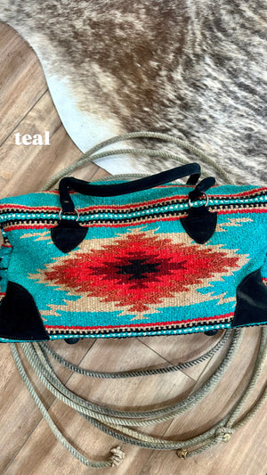 The Aztec Duffle (+colors)