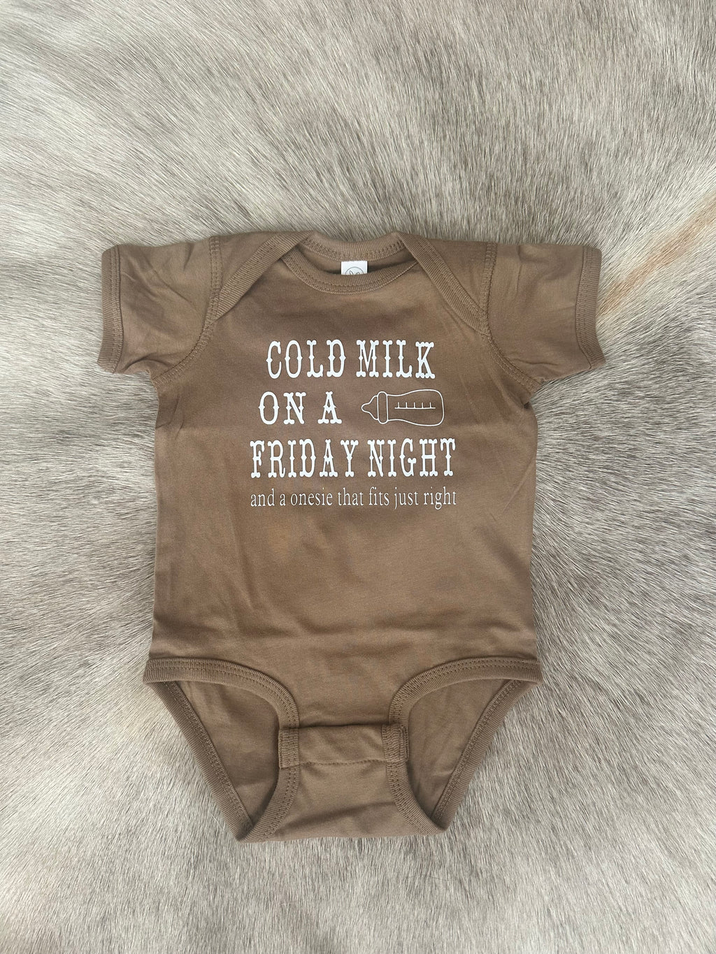 Cold Milk Onesie