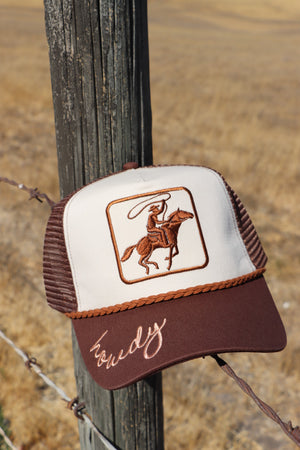 Roping Trucker