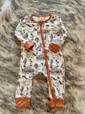 Bronc Baby Onesie
