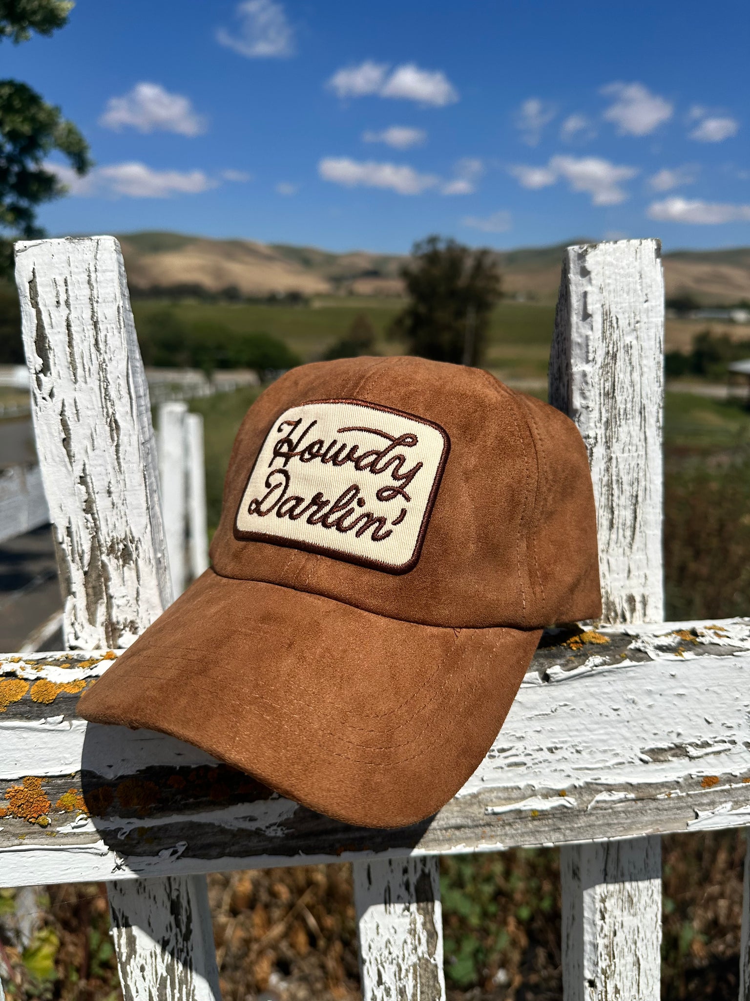 Howdy Darlin Suede Hat