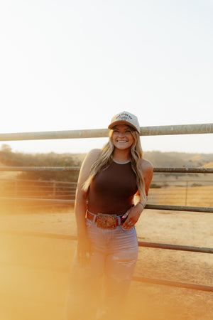 Cowboys Tab Corduroy Trucker