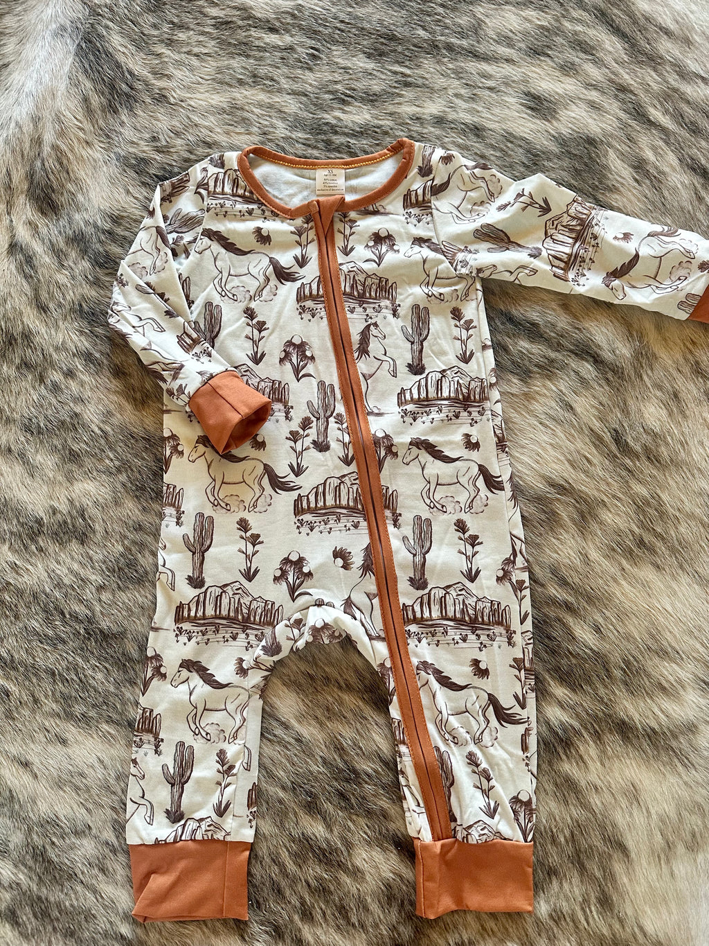 Bronc Baby Onesie