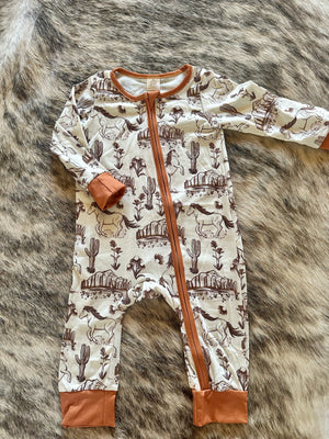 Bronc Baby Onesie