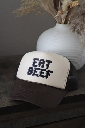 Eat Beef Trucker