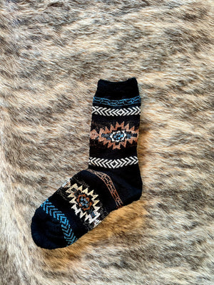 Aztec Socks