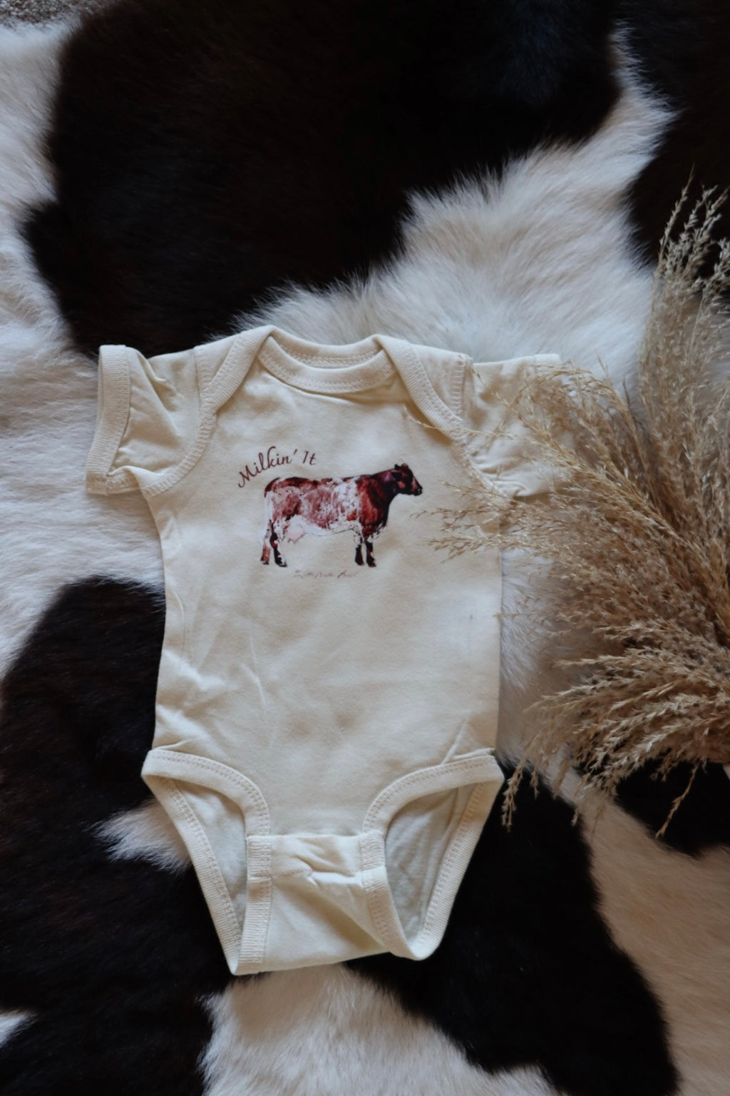 Milkin It Onesie