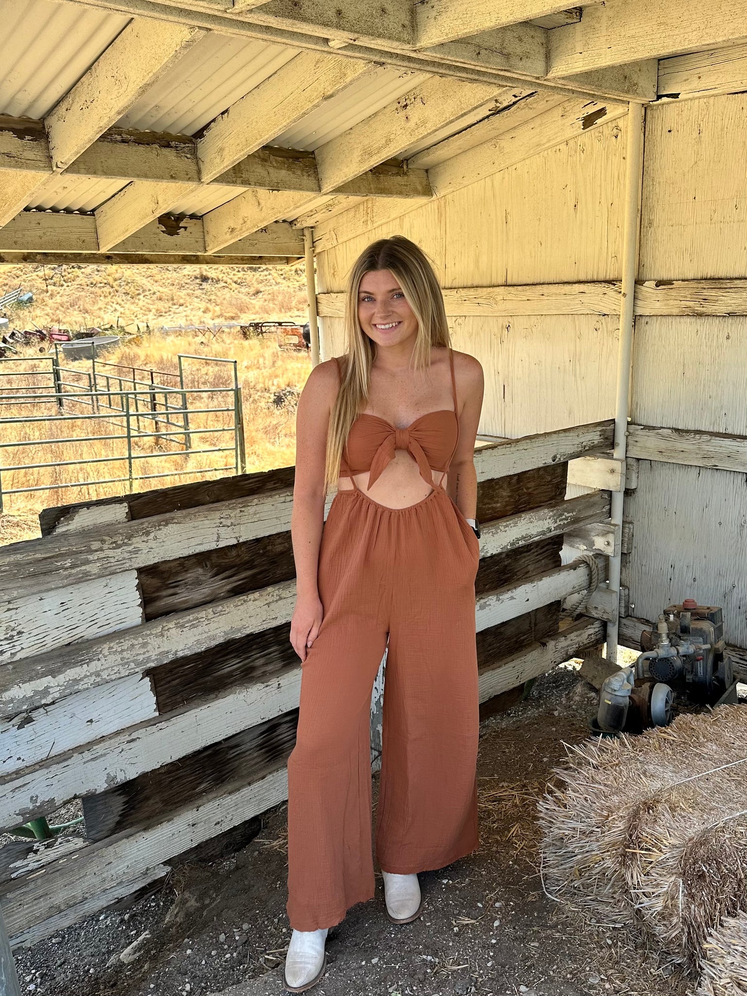 The Jade Jumpsuit