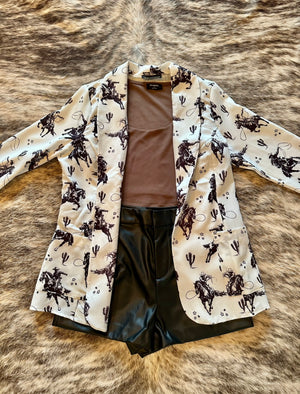 The Rodeo Blazer