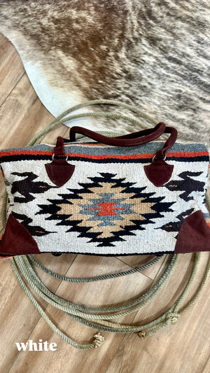The Aztec Duffle (+colors)