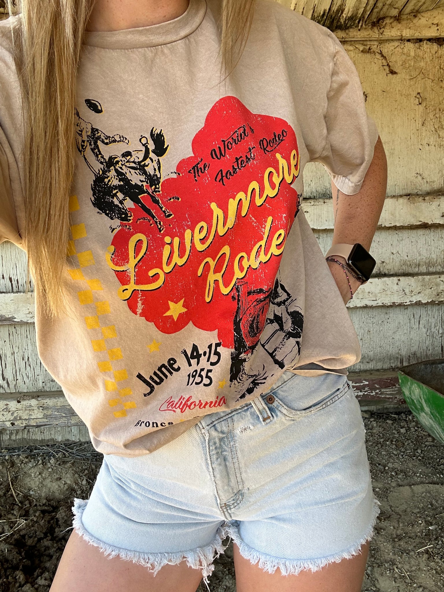 Livermore Rodeo Tee