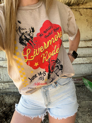 Livermore Rodeo Tee