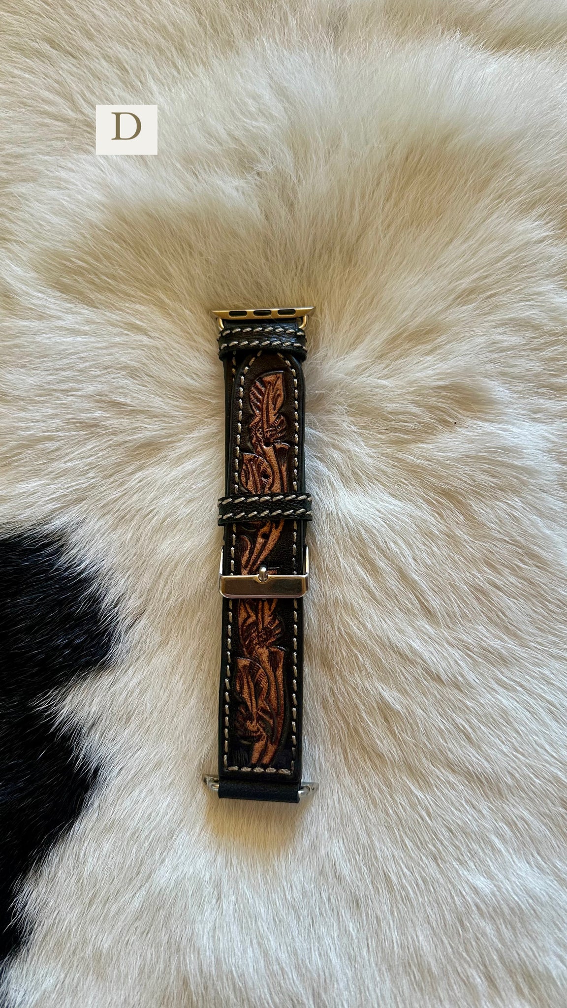 Tooled Watch Bands (+styles)