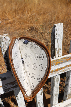 Tooled Leather Pistol Case