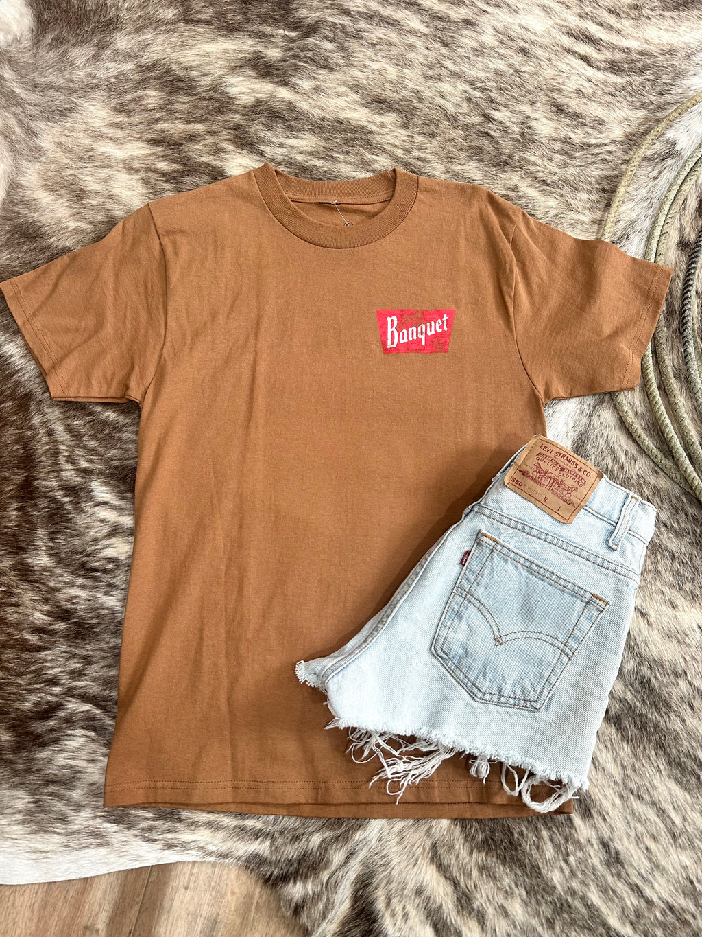 Coors Banquet Tee