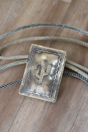 Silver Cactus Box