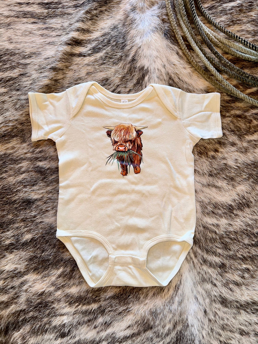 Highland Baby Onesie