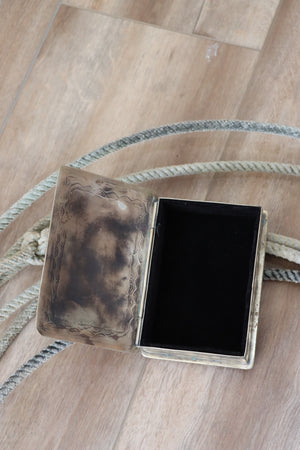 Silver Cactus Box