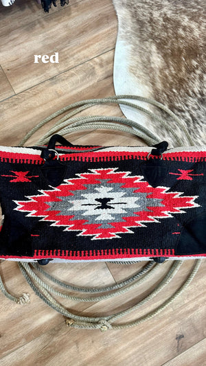 The Aztec Duffle (+colors)