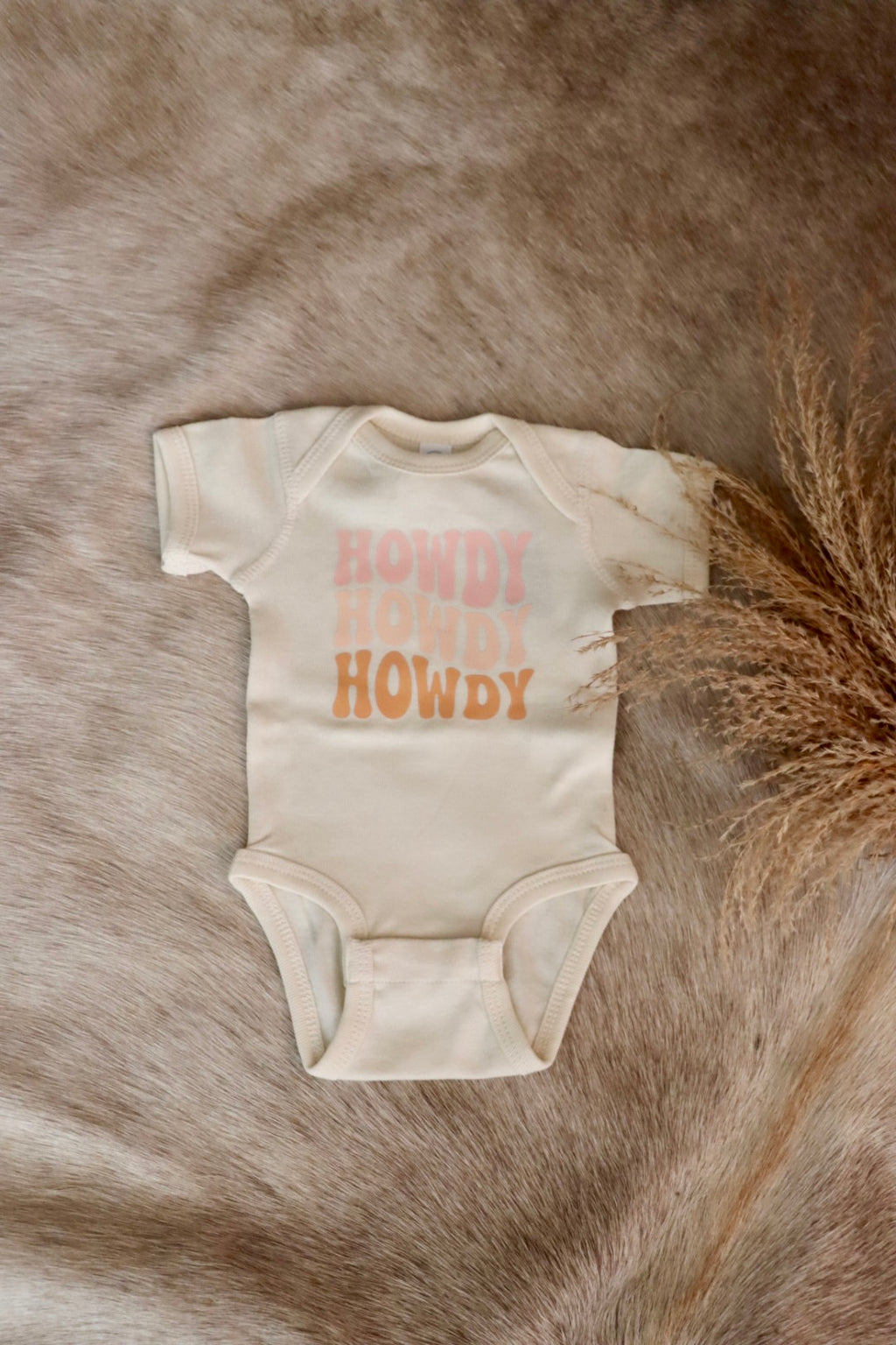 Howdy Onesie