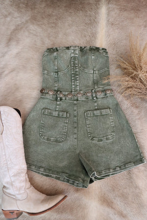 The Salie Romper