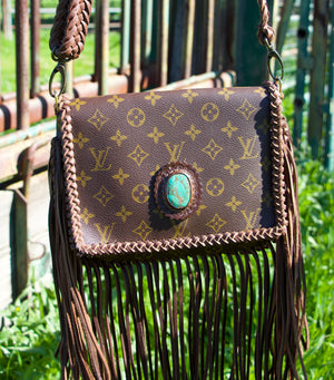 The Barcelona Bag in Brown