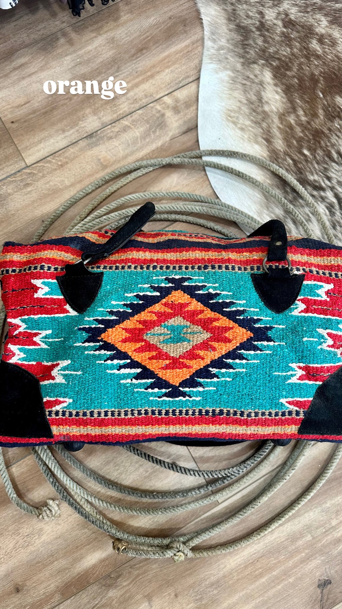 The Aztec Duffle (+colors)