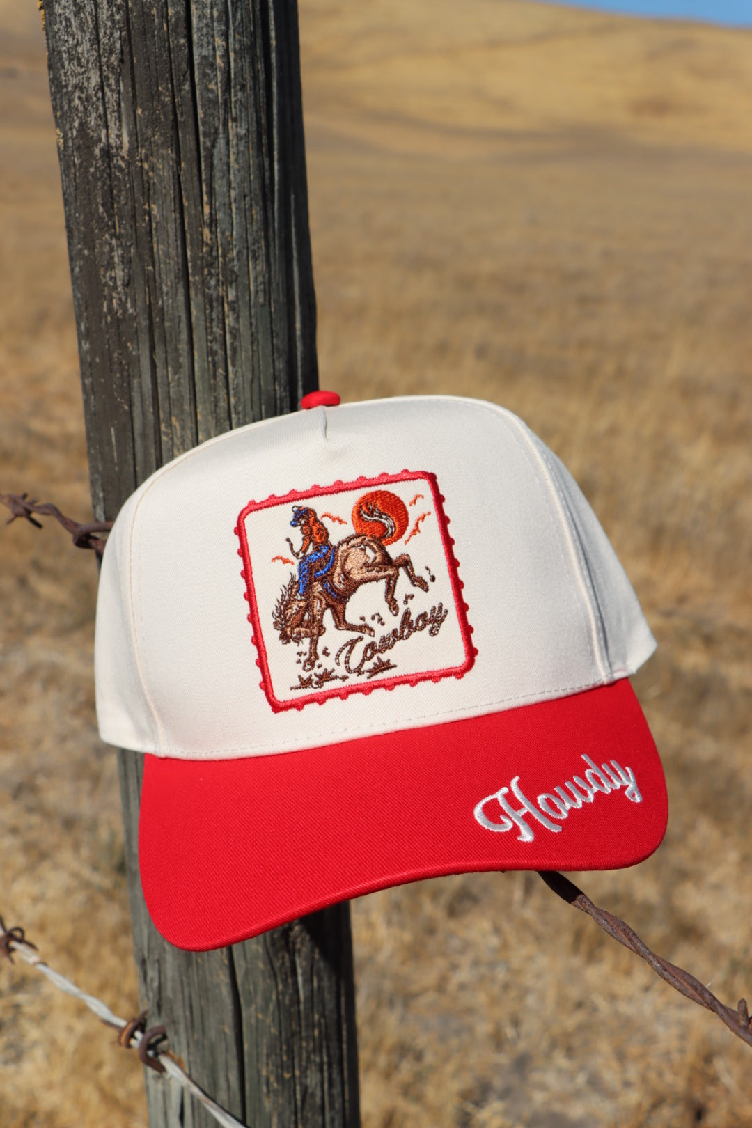 Howdy Cowboy Trucker