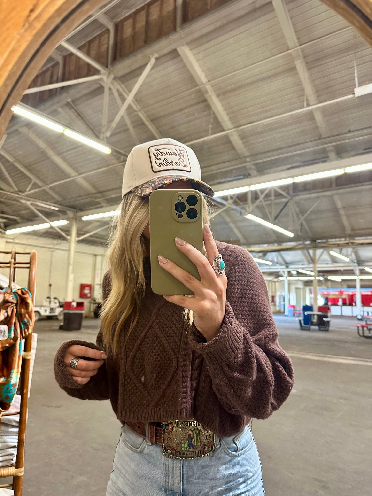 Howdy Darlin Camo Hat