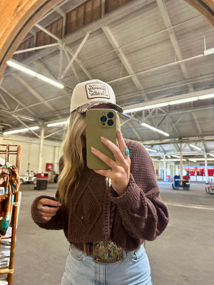 Howdy Darlin Camo Hat