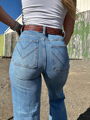 The Shiloh Wide Leg Jeans