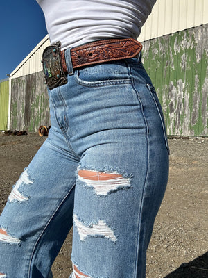 The Shiloh Wide Leg Jeans