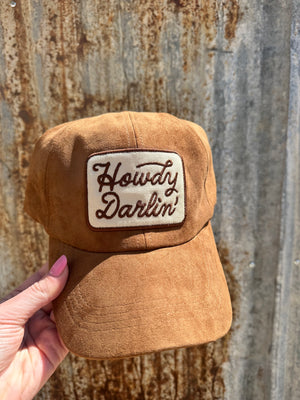 Howdy Darlin Suede Hat