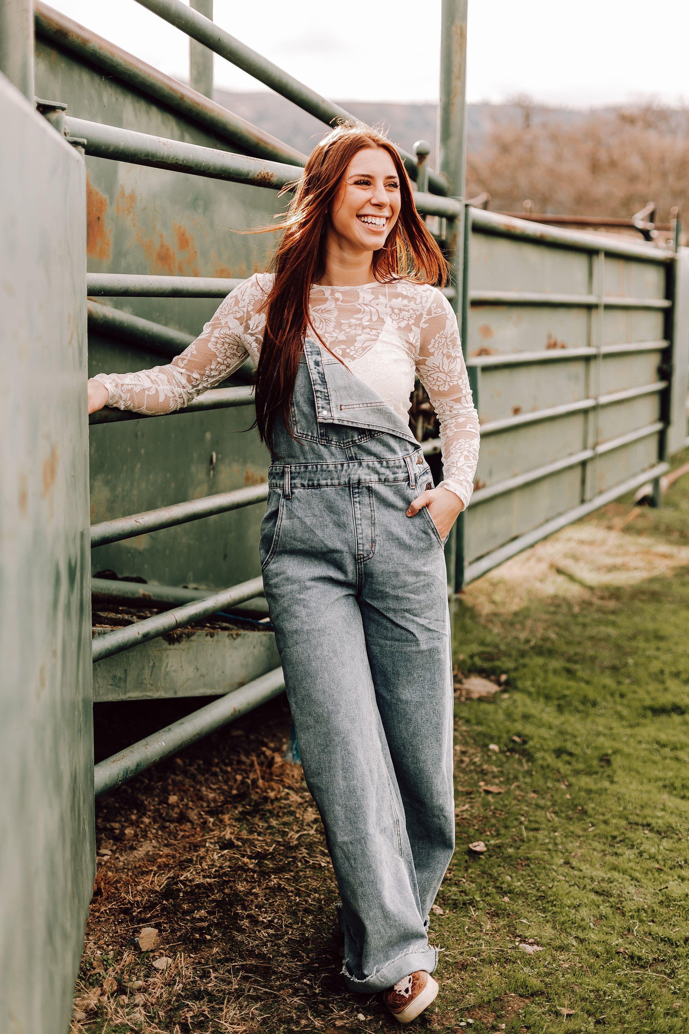 The Sadie Overalls – Pieces By Danielle