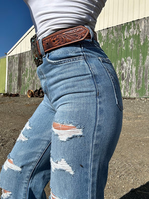 The Shiloh Wide Leg Jeans