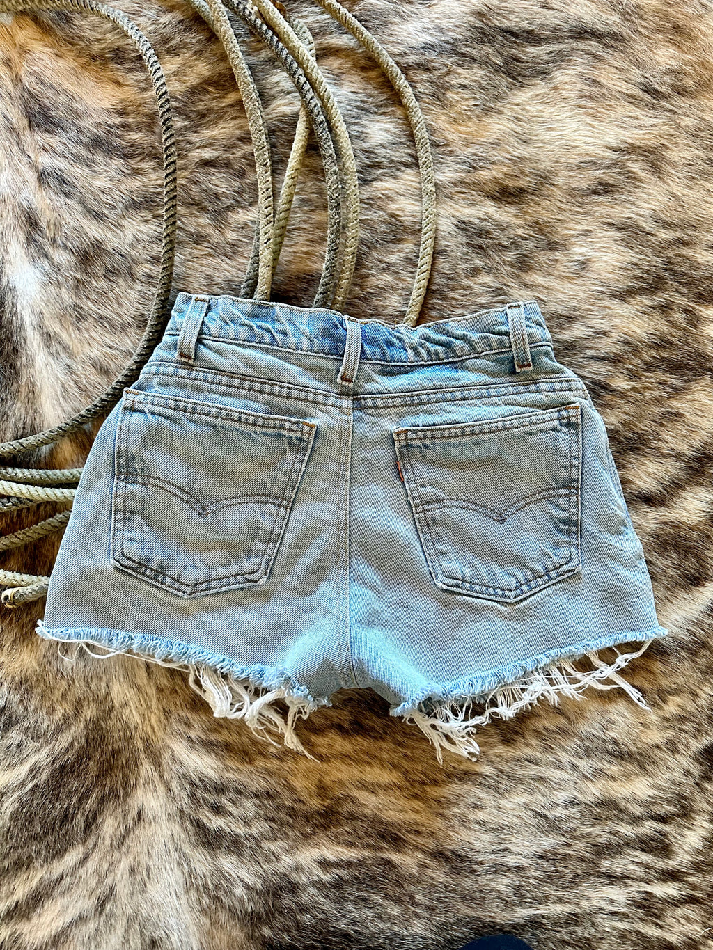 Vintage Levi’s Shorts (26”)