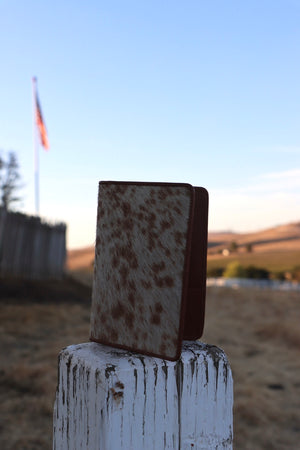 Cowhide Passport Cover