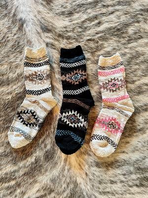 Aztec Socks